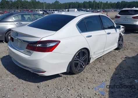 2016 Honda Accord Touring из США, поврежденный, VIN 1HGCR3F93GA016046